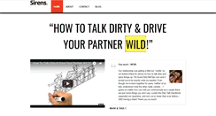 Desktop Screenshot of dirtytalktips.com